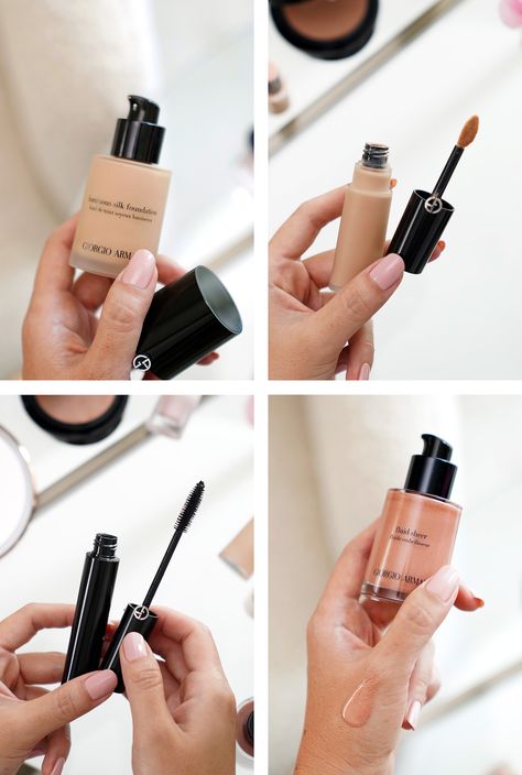 Armani Concealer, Armani Luminous Silk Foundation Swatches, Giorgio Armani Concealer, Giorgio Armani Luminous Silk Foundation, Giorgio Armani Luminous Silk Concealer, Armani Cosmetics, Armani Fluid Sheer, Armani Makeup, Chanel Les Beiges