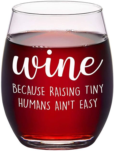 Funny Wine Glass Sayings Cricut, New Dad Wine Glass Sayings, Mom Wine Tumbler, Mom Wine Glass Sayings, Funny Wine Glass Sayings Zazzle, Funny Wine Glasses, Mom Wine Glass, Fun Wine Glasses, Wine Glass Sayings