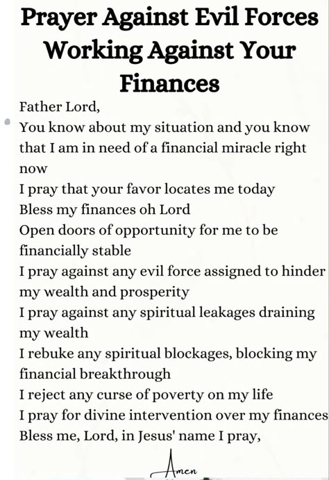 Jeffery Epstein List, Things To Pray For, Prayer For Finances, Business Prayer, Financial Breakthrough, Financial Prayers, Prayer Points, Prayers Of Encouragement, Healing Prayer