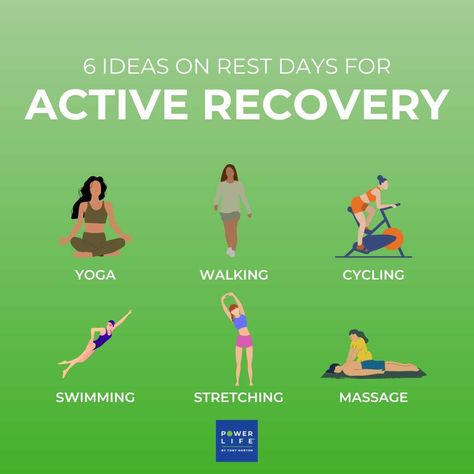 Bored with laying around on your recovery days? 😴 Here are 6 ways you can help your body recover and still have some fun! SAVE this post for the next time you are looking to add some activity to your daily routine 💾 Active Recovery Workout, Naruto Designs, Recovery Exercises, Daily Workout Routine, Active Recovery, Tony Horton, Hamstring Stretch, Parasympathetic Nervous System, Daily Exercise Routines