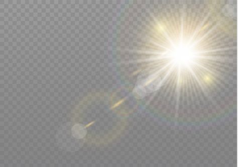 Transparent sunlight rays effect. Premiu... | Premium Vector #Freepik #vector #light #effects #glow #rays Photoshop Lighting Effects, Light Rays Png, Sunlight Effect, Sunlight Reflection, Sun Reflection, Photoshop Lighting, Blue Bokeh, Old Paper Background, Abstract Template