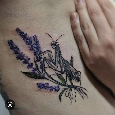 Praying Mantis Tattoo, Tattoo Collage, Mantis Tattoo, Painless Tattoo, Back Of Arm Tattoo, Ancient Tattoo, Funky Tattoos, Bug Tattoo, Say No More