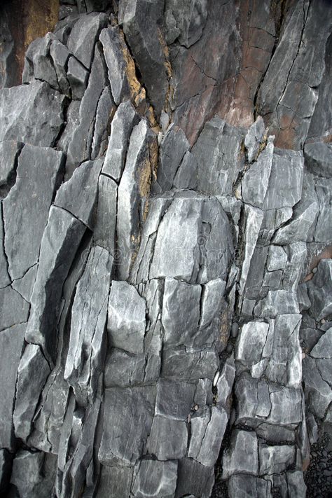 Rock face. Grey volcanic rock face of cliff on Snaefellsnes Peninsular Iceland , #ad, #Grey, #volcanic, #Rock, #face, #rock #ad Rock Faces, Image Rock, Fake Rock, Rock Textures, Texture Inspiration, Rock Face, Volcanic Rock, Stone Texture, Rock Formations