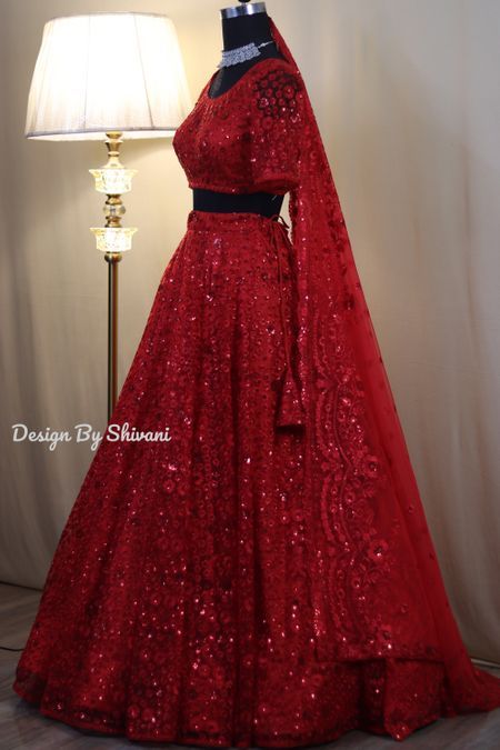 Priyanka Chopra Lehenga, Lehenga Shopping, Baju Kahwin, Engagement Lehenga, Red Lehenga Choli, Lehenga Bridal, Bridesmaid Lehenga, Wedding Dresses Indian, Bridal Lehenga Designs