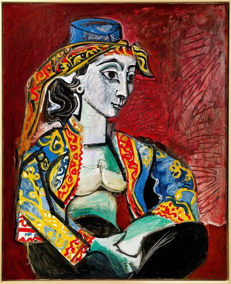 Turkish Costume, Picasso Cubism, Picasso Portraits, Fresh Interior, Exhibition Catalogue, Pablo Picasso Art, Art Picasso, Gagosian Gallery, Pablo Picasso Paintings