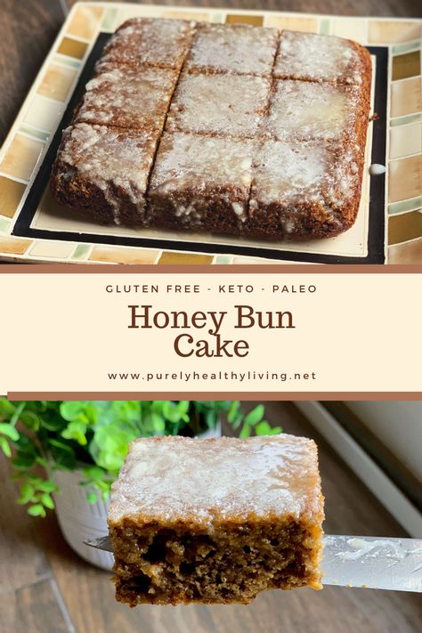 Cake Recipe Moist, Honey Dessert, Honey Bun Cake, Keto Cakes, Honey Cake Recipe, Keto Gluten Free, Bun Cake, Red Velvet Cake Recipe, Honey Bun