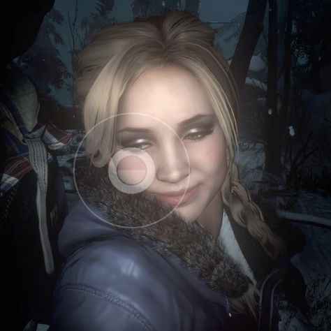 #untildawn #jessicariley #untildawnjess Jessica Riley, Until Dawn Game, Blonde Gif, Until Dawn, The Evil Within, Story Games, Dark Pictures, Stuff And Thangs, Aesthetic Icon