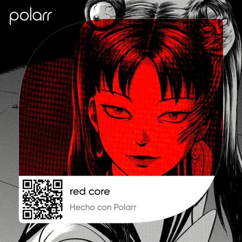 Red Filter Aesthetic, Red Polarr Code, Dark Red Filter Polarr, Polarr Filters Code Red, Cyberpunk Polarr Code, Polarr Psd Codes, Polar Filters, Code Polar, Pollar Qr Code Filter