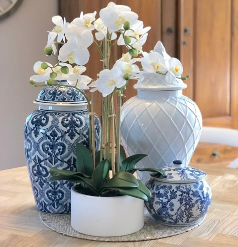 White vase decor