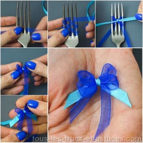 Buat Pita, Bows Diy Ribbon, Tiny Bow, Bow Tutorial, Decorative Bows, Diy Ribbon, Ribbon Crafts, Diy Bow, Diy Hair Accessories