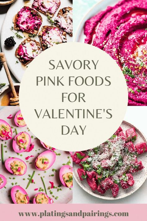 Pink Appetizers, Pink Lemonade Blueberry, Pink Party Foods, Valentine Dinner Party, Valentines Tea Party, Pink Snacks, Spritzer Recipes, Valentines Snacks, Valentine Tea