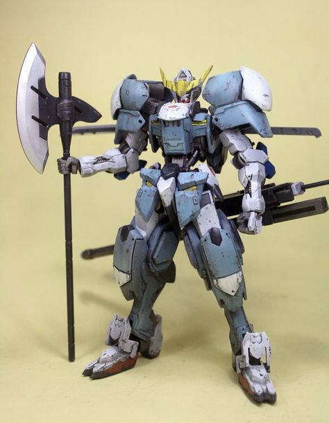 Duel Gundam, Gundam Ibo, Mech Art, Gundam Barbatos, Gundam Iron Blooded Orphans, Mecha Design, Custom Gunpla, Mobile Suit Gundam 00, Mecha Suit