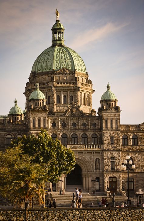 The Legislative or Parliament on the Inner Harbour, Victoria, Vancouver Island, BC, Canada Victoria Bc, Victoria Island Canada, Victoria City, Victoria Vancouver Island, Victoria Bc Canada, Victoria Canada, British Columbia Travel, Victoria Island, Victoria British Columbia