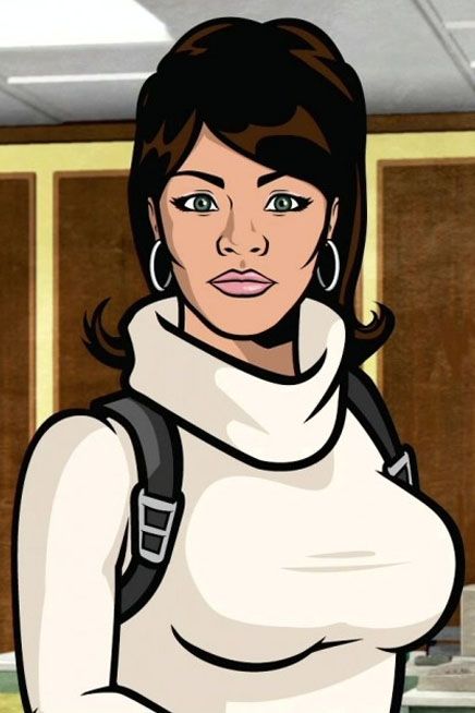 Lana Kane - Archer Lana Archer, Costume Ideas For Black Women, Halloween Costumes For Black Women, Archer Show, Lana Kane, Costumes For Black Women, Archer Cartoon, Archer Tv Show, Archer Fx