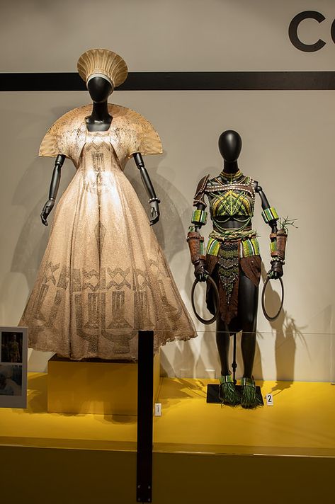 THE 28TH ART OF MOTION PICTURE COSTUME DESIGN EXHIBITION AT FIDM Museum AND INTERVIEW WITH Ruth Carter - Eurasian Vogue Ruth E Carter, Ruth Carter, Dumbo Costume, Sandy Powell, Black Panther Costume, Alex J, Colleen Atwood, Design Exhibition, The Oscars