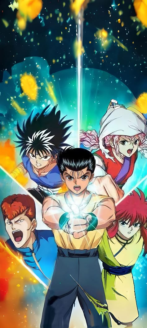 Yuyu Hakusho Genkai, Yu Yu Hakusho Phone Wallpapers, Ghost Fighter Wallpaper, Yuyu Hakusho Wallpapers, Yu Yu Hakusho Wallpapers, Fighter Wallpaper, Ghost Fighter, Wallpapers 2024, Yu Yu Hakusho Anime