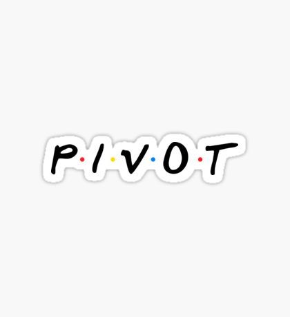 Pivot Tattoo Friends, Friends Show Stickers, Pivot Tattoo, Friends Illustration Tv Show, Friends Pivot, Tattoo Tv Shows, Hawaii Tattoo, Pivot Friends, Friends Stickers