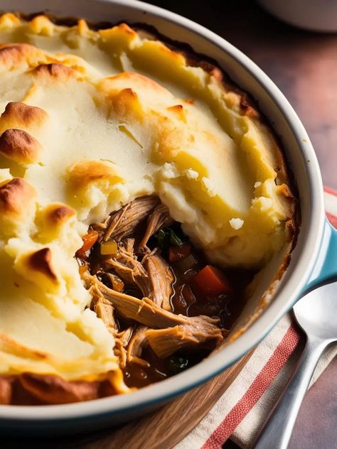 Pork Shepherds Pie, Leftover Pork Roast Recipes, Leftover Pork Tenderloin, Leftover Pork Roast, Pork Roast Recipe, Shepards Pie, Leftover Pork, Pork Roast Recipes, Tasty Meat