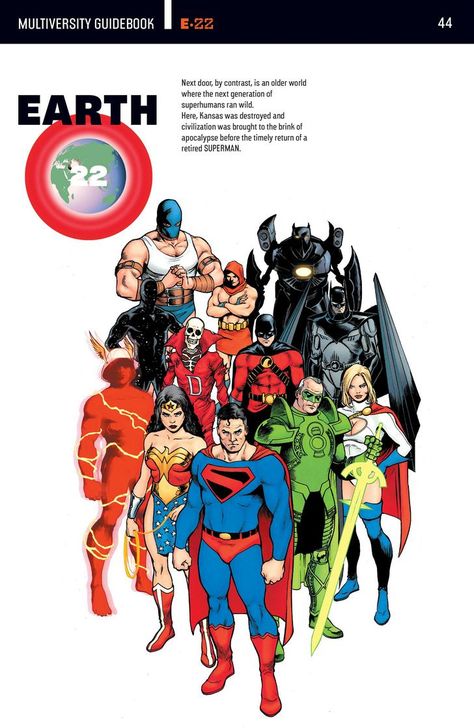 The DC Multiverse - Earth 22 Grant Morrison, Univers Dc, Batman Returns, Dc Multiverse, Arte Dc Comics, Dc Comics Superheroes, Dc Comics Characters, Batman Vs Superman, Dc Comic