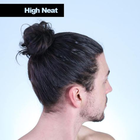 Mullet Man Bun, Hair Bun Men, Bun Men, Fast Buns, Haircut Styles For Men, Man Bun Haircut, Bun With Bangs, Man Bun Undercut, Man Bun Styles