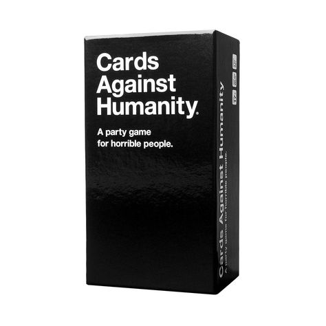 Cards Against Humanity Cards Against Humanity Game, Board Games For Adults, Funny Christmas Games, Christmas Games For Adults, Sleepover Birthday, Games Night, Sleepover Birthday Parties, What Do You Meme, Horrible People