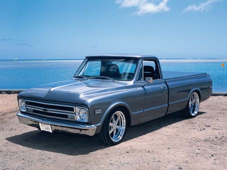 Read about the rebuild of this 1968 Chevy C10 Pickup - Classic Trucks Magazine Classic Trucks Magazine, 72 Chevy Truck, C10 Chevy Truck, C10 Trucks, Long Bed, Old Pickup, Chevrolet Pickup, Car Chevrolet, Classic Vehicles