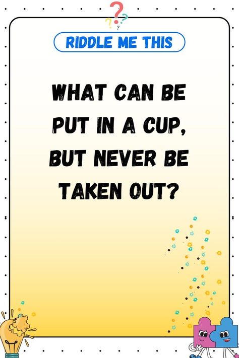 Enjoy a collection of fun riddles in English with answers. Challenge yourself and have fun solving them! Riddled With Answers, Simple Riddles With Answers, Riddles For Middle School Students, What Am I Riddles With Answers, Riddles With The Answers, Riddles With Answers Funny Brain Teasers, English Riddles With Answers, Riddles With Answers Brain, Funny Brain Teasers