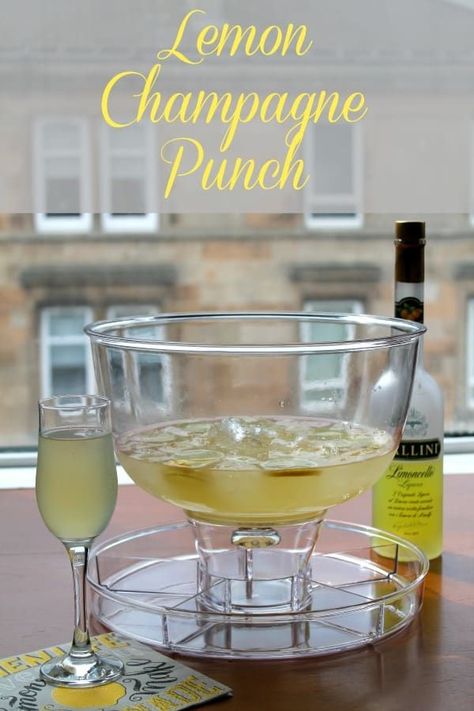 Fruity Drink Recipes, Making Drinks, Lemonade Punch, Champagne Punch, Cherry Lemonade, Lemon Cocktail, Fruity Drinks, Party Punch, How To Make Drinks