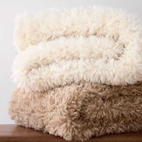 Modern Throw Blankets | West Elm West Elm Sofa, Modern Throw Blanket, Textured Blankets, Sofa And Bed, West Elm Kids, Simple Texture, Mark And Graham, Fur Blanket, White Living Room