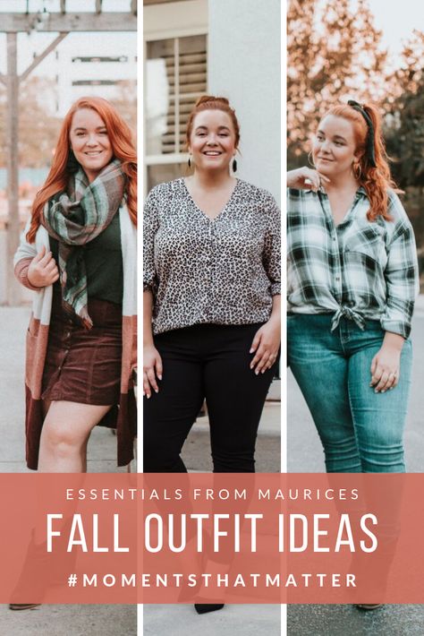 Shop @lolo_russell Fall Favorites from Maurices #momentsthatmatter #maurices #ad #curvyblogger #discovermaurices Maurices Outfits Fall 2023, Maurices Outfits, Plaid Blanket Scarf, Plaid Blanket, Duster Cardigan, Corduroy Skirt, Skirts Online, Fall Favorites, Tunic Shirt