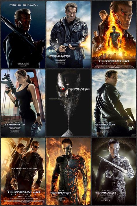 Terminator Genisys Terminator Aesthetic, Terminator Genesis, Expendables 4, Buu Dbz, Terminator 1984, Terminator Movies, Terminator Genisys, Indie Comic, See Movie