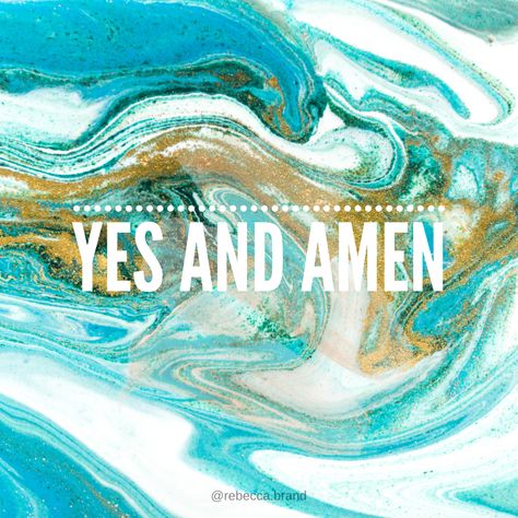 The Reflection of Yes and Amen – Rebecca Brand Yes And Amen, Bible Verses For Women, Quotes Prayer, The Reflection, Follow Jesus, Say Yes, Take The First Step, Trust God, Holy Spirit