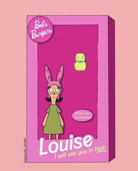 Bobs Burgers Christmas Wallpaper, Bobs Burgers Merch, Bob Burgers Louise, Bobs Burgers Drawing, Bobs Burgers Poster, Bobs Burgers Wallpaper, Bobby Burgers, Bobs Burgers Louise, Bob Burgers