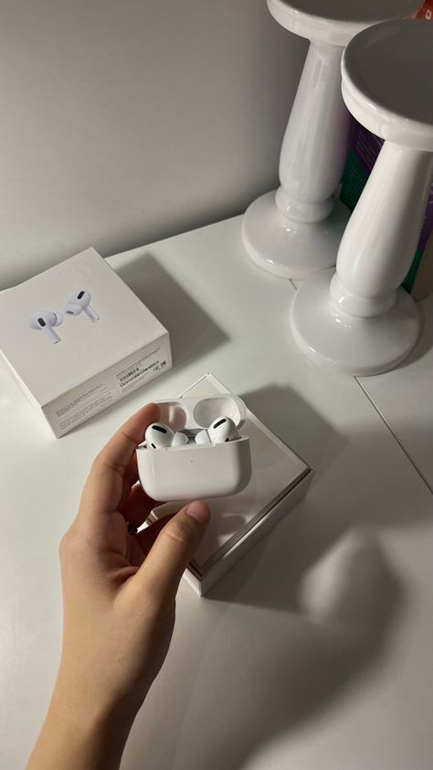 Airpods Pro Aesthetic, 2 Aesthetic, Jewelry Product Shots, Iphone Obsession, Soft Life, Product Shots, Wedding Glasses, Air Pods, Fake Story