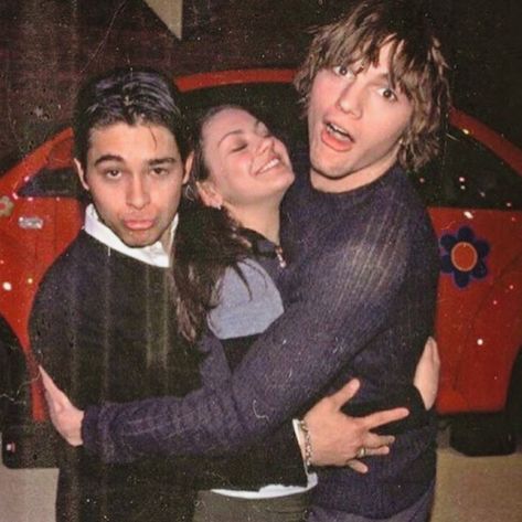 Mila Kunis Ashton, Mila Kunis Ashton Kutcher, 70s Show, Ashton Kutcher, Mila Kunis, Behind The Scenes