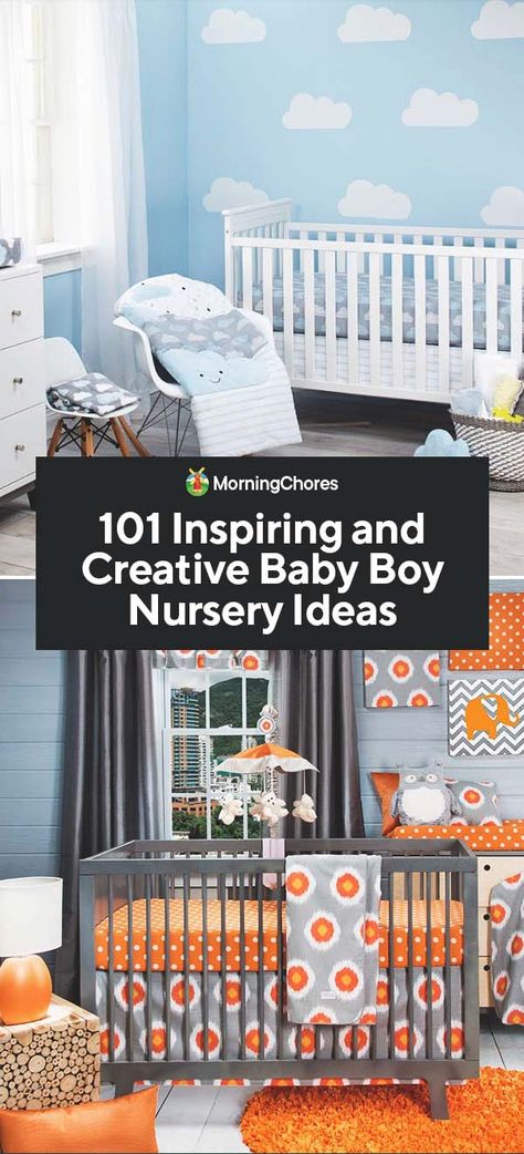 Boy And Girl Nursery, Modern Baby Boy Nursery, Boys Room Colors, Baby Boy Room Colors, Baby Boy Nursery Ideas, Boy Nursery Design, Boy Nursery Ideas, Girl Nursery Ideas, Modern Boy Nursery