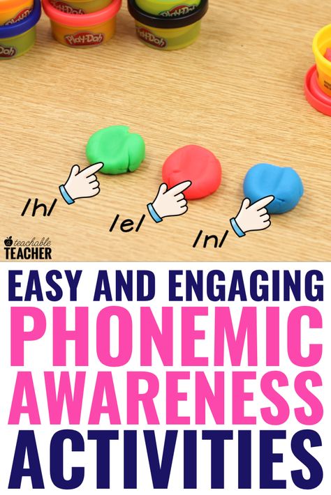 Phonemes Activities, Segmenting Activities, Phonemic Awareness Games, Phonemic Awareness Kindergarten, Phonological Awareness Activities, Emergent Literacy, Phonemic Awareness Activities, Phonological Awareness, Teaching Phonics