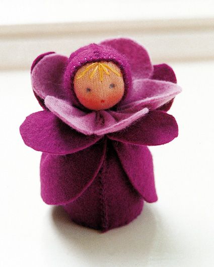 Purl Bee, Waldorf Crafts, Crafts Sewing Patterns, Felt Fairy, Clothespin Dolls, Pin Doll, Peg Doll, Flower Fairies, Waldorf Doll