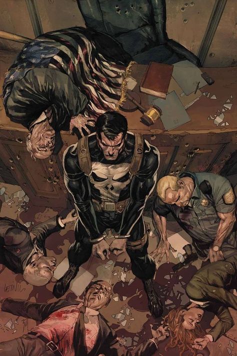 John Bernthal, Punisher Comics, Punisher Art, Solid Snake, Marvel Knights, Frank Castle, Punisher Marvel, The Punisher, Arte Dc Comics