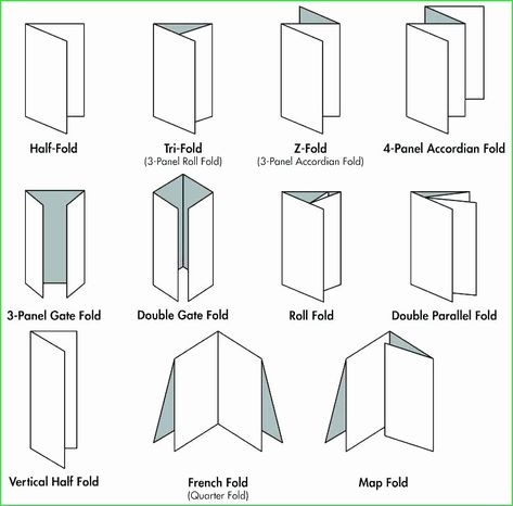 Accordion Fold Brochure Template Awesome Accordion Fold Brochure Template Cards Invitations Quad Foldable Card Template, Foldables Templates, Brochure Folds, Brochure Size, Types Of Folds, Brochure Mockup, Brochure Print, Foldable Card, Leaflet Design