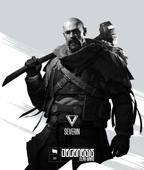 ArtStation - DEGENESIS // CLAN WARS Marko Djurdjevic, Concept Art Character Design, Art Character Design, Concept Art Character, Art Direction, Concept Art, Sci Fi, Character Design, Design