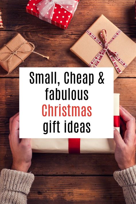 A look at a selection of cheap g Christmas gift ideas to help you have thrifty Christmas on a budget and still give fabulous presents Cheap Small Christmas Gifts, Small Christmas Present Ideas, Small Gift Ideas For Christmas, Christmas Gifts On A Budget, Financial Wellbeing, Cheap Christmas Gift Ideas, Thrifty Christmas, Cheap Christmas Gift, Parenting On A Budget