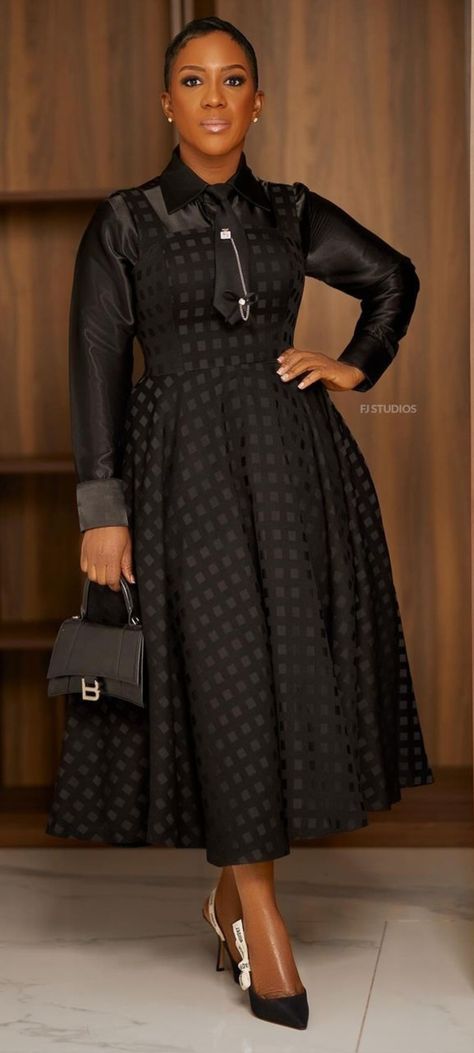 Cogic Fashion Church Outfit Black, Church Outfit Winter Sunday Black Women, Sundays Best Outfits Church, Chic Church Outfits, Sundays Best Outfits, Church Outfit Winter, Cogic Fashion, Church Dresses For Women, African Attire Dresses