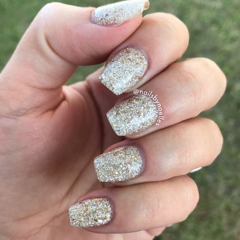 I wore Bring in the Bubbly for new years. Check out my instagram for more inspiration and discounts 🤗 #goldnails #glitternails #dippowdernails #diynailart #sparkle #sparklenails #champagne #bubbly #nailsofinstagram #nailsonfleek #nailsonpoint #nails #nailsofig #notd #newyearsnails Gold Glitter Nails, Acrylic Liquid, Mermaid Glitter, Dip Nails, Mini Jars, Sparkle Nails, Dip Powder Nails, New Year's Nails, Dipped Nails