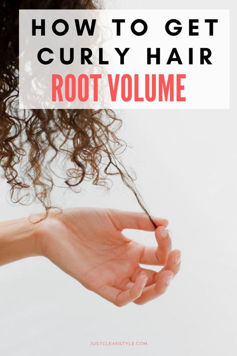 curly hair root, curly hair root volume, curly hair root clipping Hair Root Volume, Root Clipping, Get Curly Hair, Root Volume, Increase Hair Volume, New Routine, Healthy Hair Tips, Curly Girl Method, Curly Hair Routine