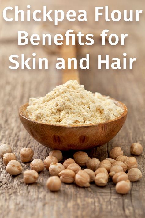 Try the following masks made with chickpea flour to improve your skin and hair: Chickpeas Benefits, Skin Face Mask, Reduce Hyperpigmentation, Hair Masks, Chickpea Flour, Diy Skin Care, Hair Mask, Peas, Your Skin