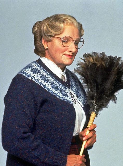 Our six favourite nannies, in fiction and film Madame Doubtfire, Mrs Doubtfire, Pier Paolo Pasolini, Good Will Hunting, Actrices Hollywood, Robin Williams, Signed Photo, Film Serie, Great Movies