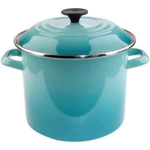 Le Creuset Kitchen Tools And Equipment, 1st House, Turquoise Kitchen, Le Creuset Cookware, Teal Kitchen, Sauce Pan, Hobbit House, Food Heaven, Stock Pot