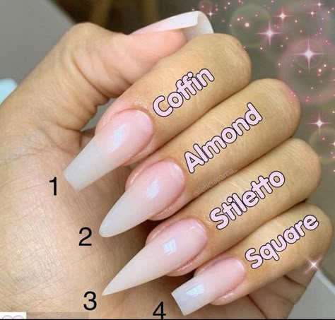 Jumper Nails, Nails Acrylic Almond, Nails With Fire, Nails Short Acrylic, Nails Medium Length, Acrylic Nail Shapes, Square French, Ombre Acrylic, Nails Acrylic Coffin