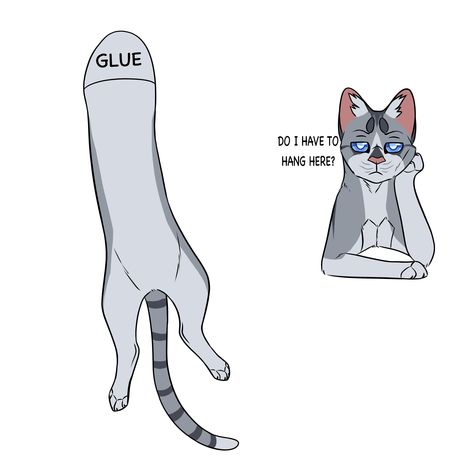 Warrior Cats Funny, Warrior Cat Memes, Jay Feather, Warrior Cats Series, Feather Bookmark, Warrior Cats Books, Warrior Cat Drawings, Warrior Cat Oc, Cat Oc